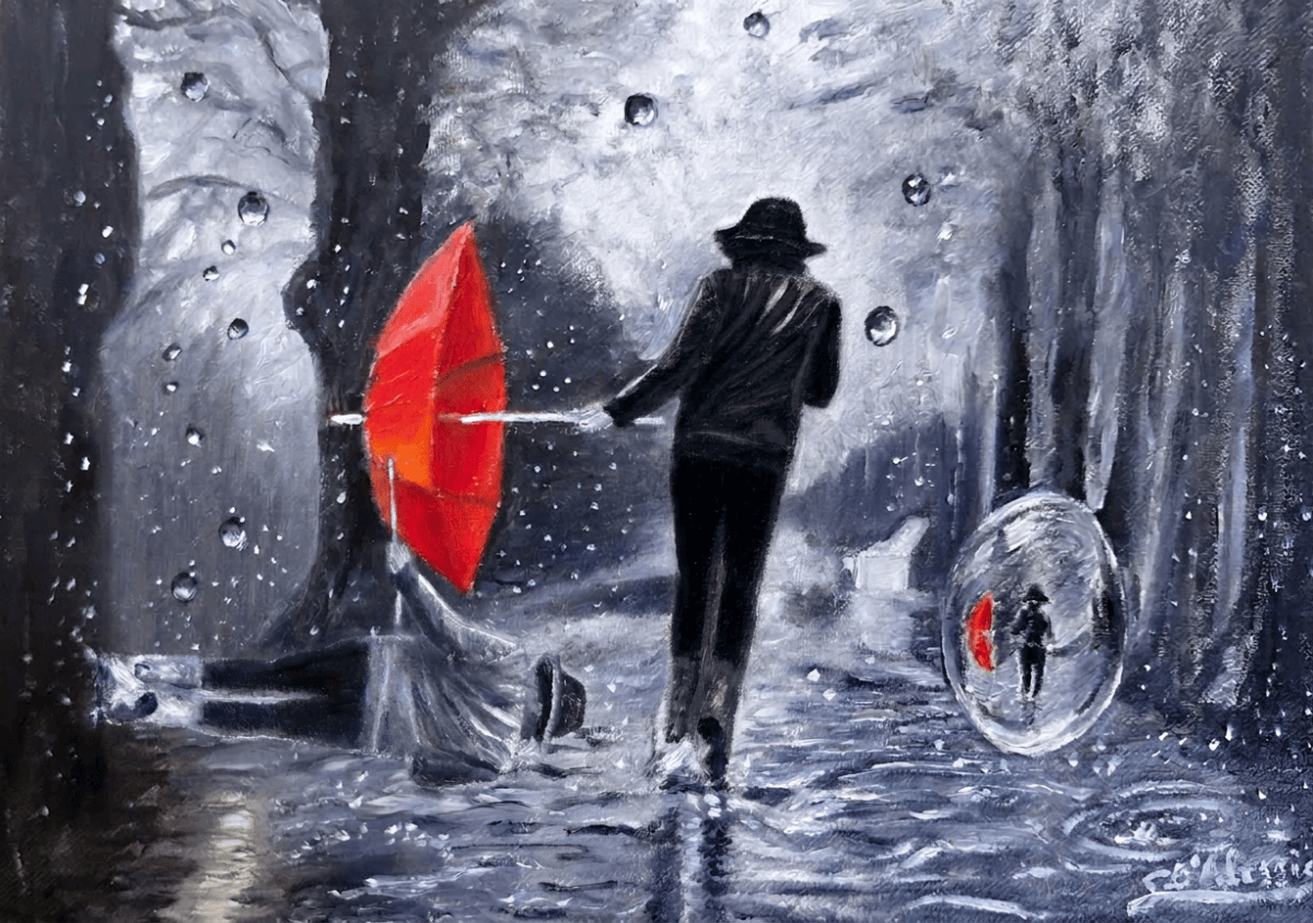 Pluie et vent
